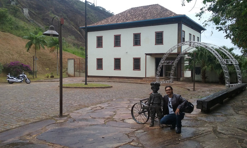 Fazenda do Pontal, que pertenceu ao pai de Carlos Drummond de Andrade e foi o local onde o poeta passou parte da infância