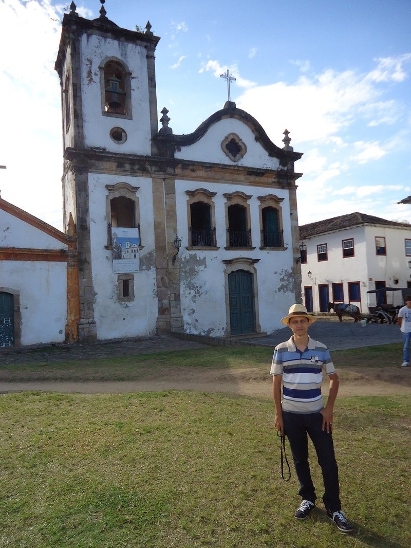 Igreja de Santa Rita - Paraty (RJ). Colégio Sólido - Viagem Turístico-Pedagógica Paraty-RJ - 2013